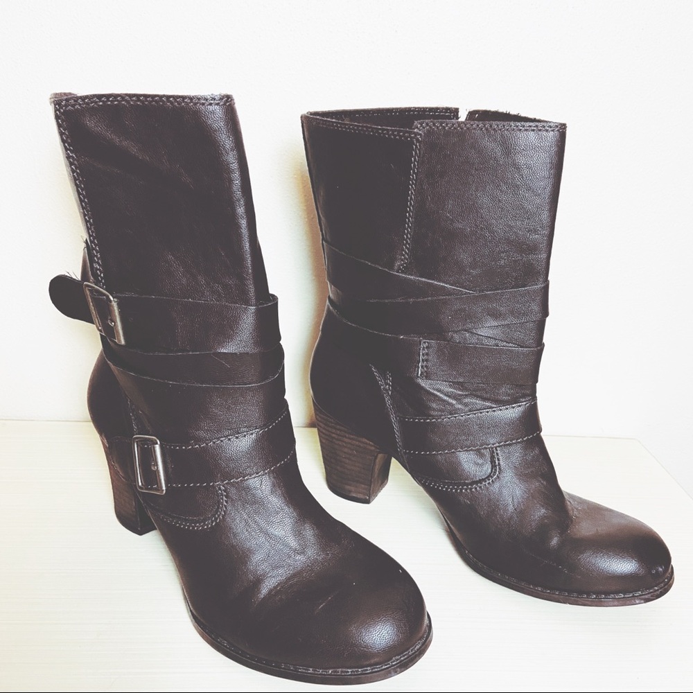 Nine West Vintage America Collection Boots Size 10